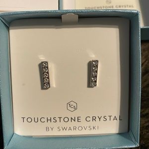 Touchstone Crystal by Swarovski earrings